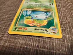 Venusaur 15/102 Base Set Unlimited Edition Holo Rare Pokemon TCG LP - Image 4