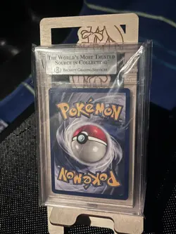 Venusaur Base Set Unlimited Holo Rare #15/102 BGS 8.5 Pokemon TCG 1999 - Image 2