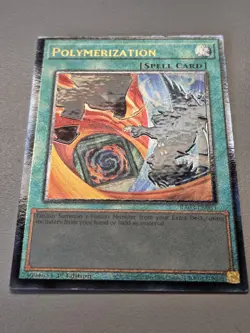 Polymerization RA03-EN051 Prismatic Ultimate Rare Yugioh HERO Art (B) Mint PUR - Image 1