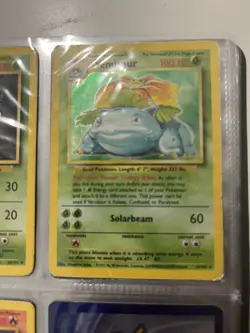 Pokemon TCG Venusaur Base Set 15/102 Holo Unlimited Holo Rare - Image 3