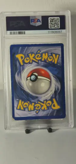 Pokemon TCG Venusaur 15/102 Base Set (Unlimited) Holo Rare - PSA 2 - Image 2