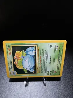 Pokemon TCG Venusaur Base Set 15/102 Holo Unlimited Holo Rare - Image 2
