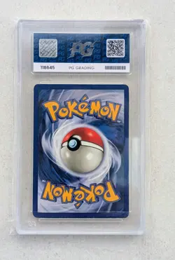 1999 Pokemon TCG Venusaur Base Set 15/102 Holo Unlimited Holo Rare - Graded 3 PG - Image 2