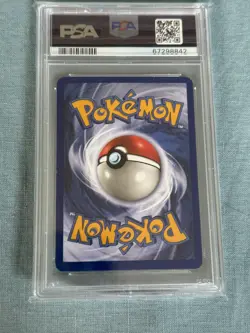 Pokemon TCG Venusaur Base Set 15/102 PSA 8 NM-MT Holo Unlimited Rare - Image 2