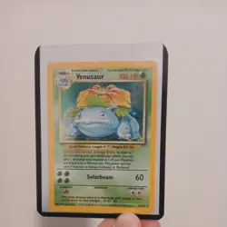 Pokemon TCG Venusaur Base Set 15/102 Holo Unlimited Holo Rare - Image 4