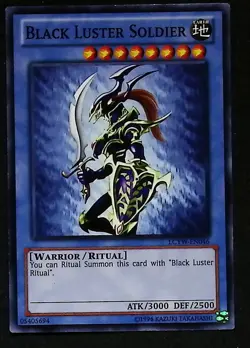 Black Luster Soldier - LCYW-EN046 - Common Yugioh - Image 1