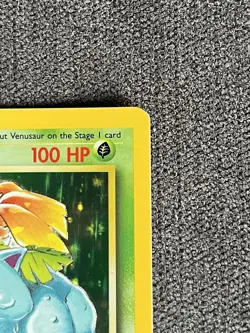🍃 Pokemon TCG Venusaur Base Set 15/102 Holo Unlimited Holo Rare NM 🍃 - Image 4