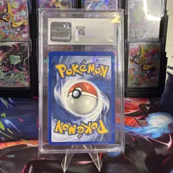 CGC 9 MINT Slowpoke 73/111 Neo Genesis 1st Edition Vintage 2000 WOTC Pokemon - Image 2