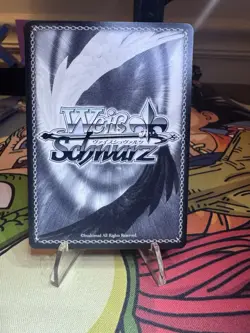 Signed Weiss Schwarz GA bunko GA03/S131-037SP SP Natsukawa Masuzu - Image 2
