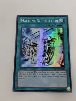 Machine Duplication LCYW-EN145 Super Rare 1st Edition NM Yugioh - Image 1