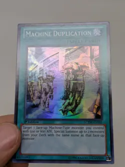 Machine Duplication LCYW-EN145 Super Rare 1st Edition NM Yugioh - Image 3