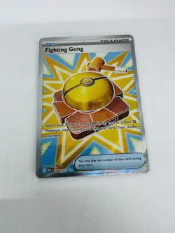 Fighting Gong 168/132 MEG Mega Evolution Full Art Ultra Rare Pokemon TCG Card NM - Image 1