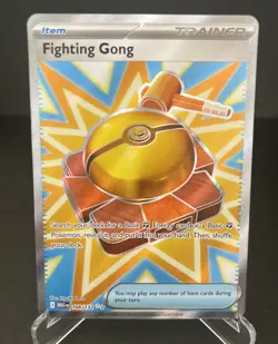 Fighting Gong 168/132 Ultra Rare Holo - Mega Evolution - Pokemon TCG - NM/M - Image 1