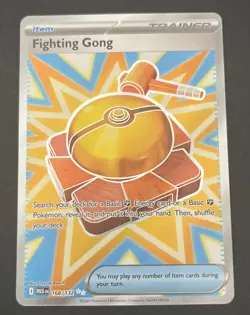 Fighting Gong 168/132 Ultra Rare Holo - Mega Evolution - Pokemon TCG - NM/M - Image 3