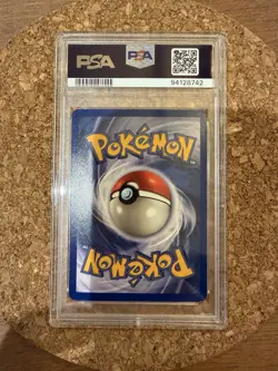 Aerodactyl 1st Edition RARE Prerelease POKEMON Card PSA 7 NM FOSSIL Holo 1/62 - Image 2