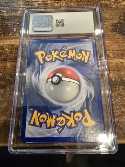 Pokemon Fossil 1/62 Aerodactyl 1st Edition Prerelease Holo Rare 1999 CGC 8.5 NM - Image 2