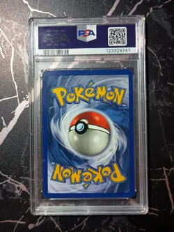 Pokemon TCG Aerodactyl Fossil 1st Edition Holo Prerelease Rare 1/62 PSA 7 - Image 2