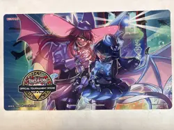 Yugioh Evil Twin Ki-Sikil & Lil-La OTS Playmat Official Konami Yu-Gi-Oh Live - Image 1