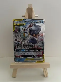 Pokemon TCG 💧Blastoise & Piplup GX Tag Team 38/236 Cosmic Eclipse💧NEAR MINT - Image 1