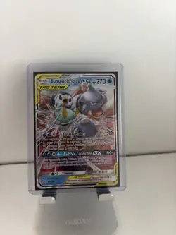 Pokemon TCG - Blastoise & Piplup GX - 38/236 - Cosmic Eclipse - Tag Team - Image 3