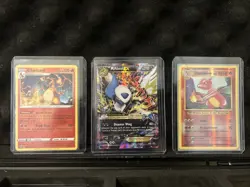M Absol EX XY63 Holo Promo Japanese Text Pokemon Card NM + Charizard Charmeleon - Image 1