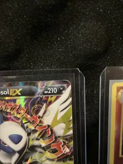 M Absol EX XY63 Holo Promo Japanese Text Pokemon Card NM + Charizard Charmeleon - Image 3