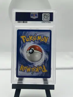 Pokemon TCG Blastoise Piplup GX Holo Card 38/236 Cosmic Eclipse Tag Team, PSA 9 - Image 2