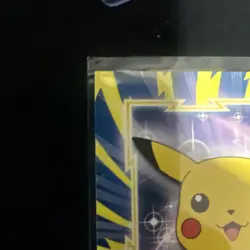 Pokemon 1999 Topps Pokemon TV Animation Edition Series 1 #25 Pikachu Card TCCCX - Image 2