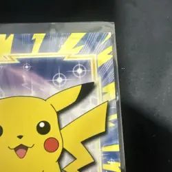 Pokemon 1999 Topps Pokemon TV Animation Edition Series 1 #25 Pikachu Card TCCCX - Image 3