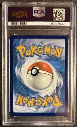 Pokemon PSA 9 Grass Energy Fusion Strike Secret Rare Holo Energy Card 283/264 - Image 2