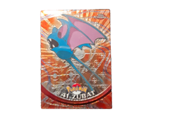 Pokemon Topps Chrome Card Tv Animation Edition #41 Zubat Holo Nintendo NM - Image 1