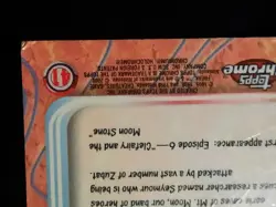 Pokemon Topps Chrome Card Tv Animation Edition #41 Zubat Holo Nintendo NM - Image 2