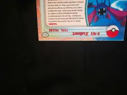 Pokemon Topps Chrome Card Tv Animation Edition #41 Zubat Holo Nintendo NM - Image 4