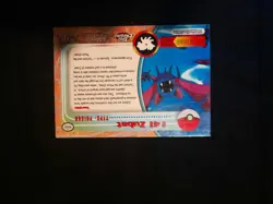 Pokemon Topps Chrome Card Tv Animation Edition #41 Zubat Holo Nintendo NM - Image 5