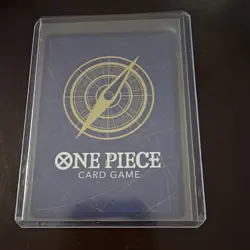 Bandai One Piece Card Game Moby Dick OP16-021 Stage Foil Alt Art Cost 1 Eng - Image 2