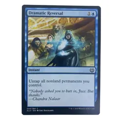 MTG Dramatic Reversal Kaladesh LP Instant Blue EDH Combo Staple Magic Card - Image 1