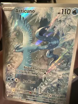 Articuno Illustration Rare 161/159 Journey Together Pokemon TCG Card Near Mint - Image 2