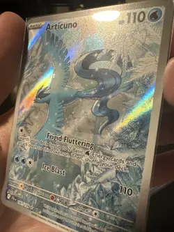 Articuno Illustration Rare 161/159 Journey Together Pokemon TCG Card Near Mint - Image 3