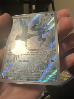 Articuno Illustration Rare 161/159 Journey Together Pokemon TCG Card Near Mint - Image 4