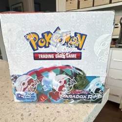 Pokemon TCG Scarlet & Violet Paradox Rift Booster Display Box 36 Packs 360 Cards - Image 1