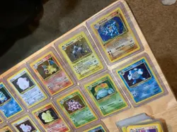 NM Near COMPLETE Base Set Pokemon Cards 96/102. WOTC 1999. Unlimited ALL HOLOS - Image 2