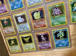 NM Near COMPLETE Base Set Pokemon Cards 96/102. WOTC 1999. Unlimited ALL HOLOS - Image 4