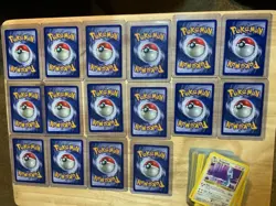NM Near COMPLETE Base Set Pokemon Cards 96/102. WOTC 1999. Unlimited ALL HOLOS - Image 5