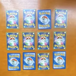 Pokemon TCG EX Holo Card Lot (12) Korean Greninja EX Kyogre EX Mewtwo EX - Image 2