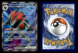 N's Zoroark ex 175/159 Ultra Rare Journey Together Pokemon Card - Image 1