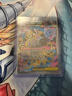 Pokemon card 099/084 Mega Chandelure ex mega evolution Pitch Black MINT! - Image 2
