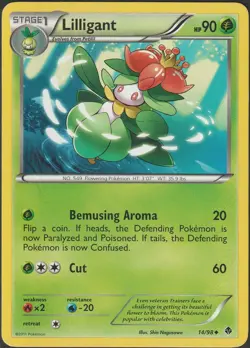 Lilligant 14/98 Emerging Powers Regular - Pokemon Card | MP - Image 1