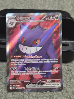 Gengar ex - 193/162 - SV05: Temporal Forces (TEF) Pokemon Card TCG NM - Image 1