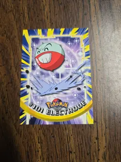 Electrode #101 Topps Blue Logo Trading Cards Series 2 Pokemon Non-Holo - Image 1