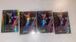 Digimon Cards Lucemon X Antibody BT19-043 Special Booster 2.0 Playset 4X - Image 2